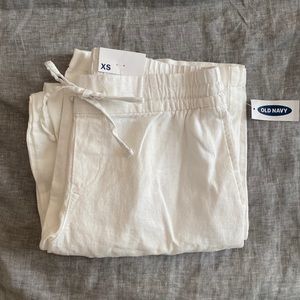 Old Navy Linen Pants
